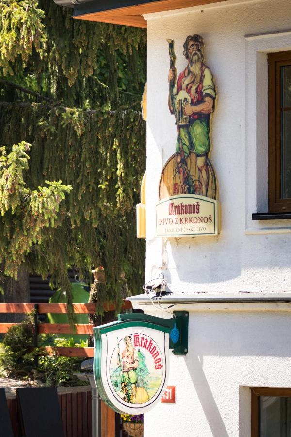 Pension U Pece Pec pod Sněžkou Extérieur photo