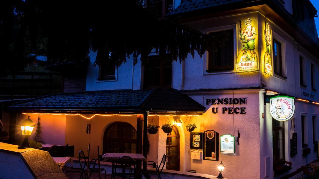 Pension U Pece Pec pod Sněžkou Extérieur photo